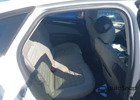 2016 Ford Fusion S from USA, damaged, VIN 3FA6P0G79GR235232